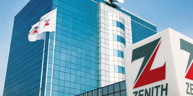 ZENITH BANK RECORDS REMARKABLE TRIPPLE-DIGIT TOPLINE GROWTH AS PBT HITS N1.0 TRILLION IN Q3 2024